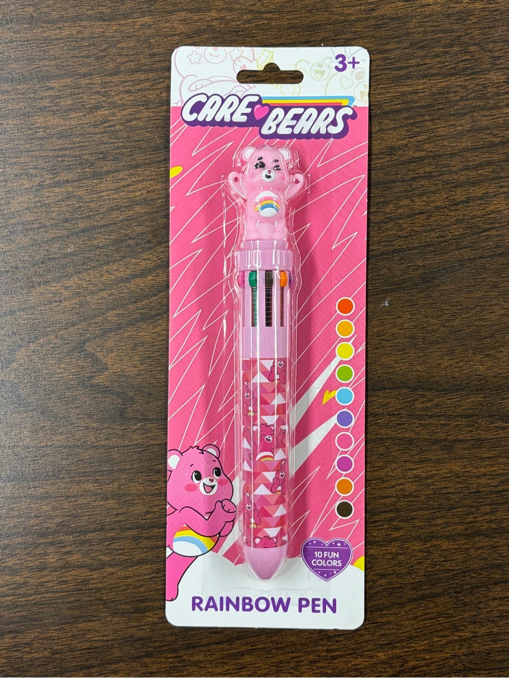 ⛱️ Care Bears Rainbow Pen with 10 colors - Picture 4 of 5